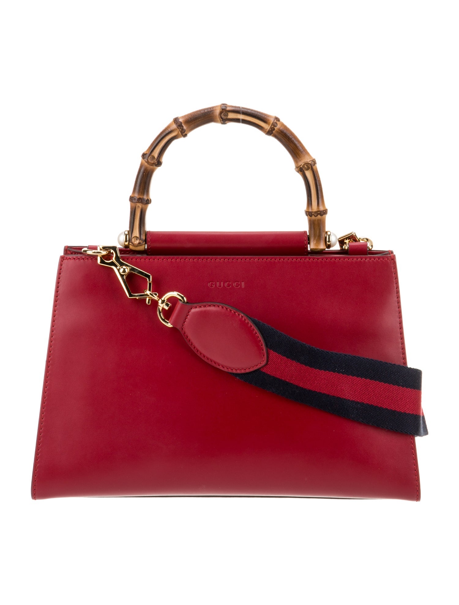 Gucci Bamboo Nymphaea Small