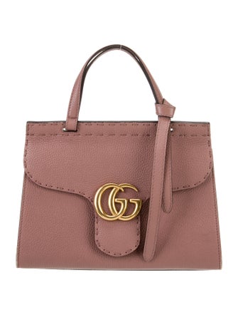 Gucci Double G Marmont Handle Bag