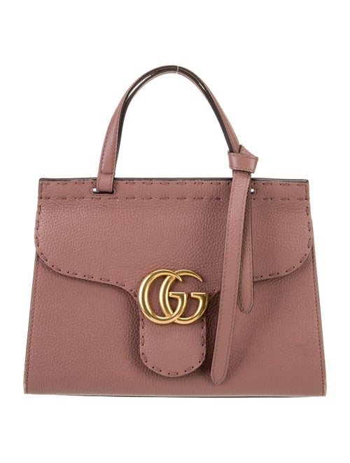 Gucci Double G Marmont Handle Bag