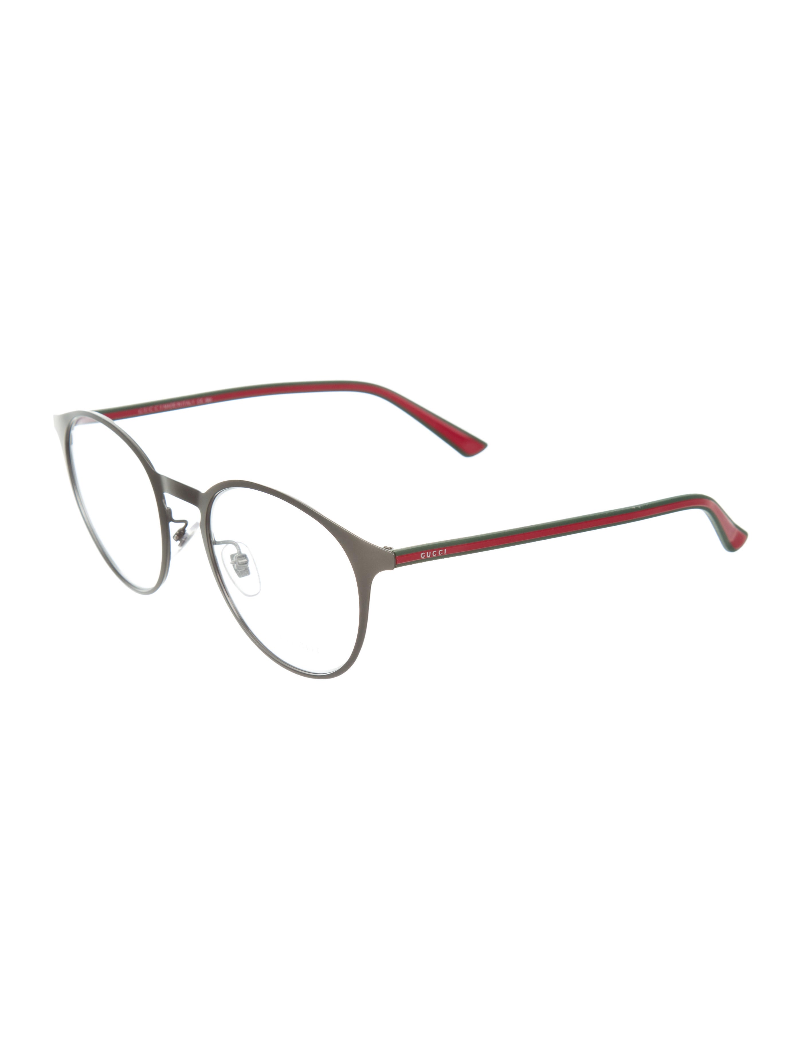Gucci  Sterling Silver Eyeglasses Silver Eyeglasses, Accessories