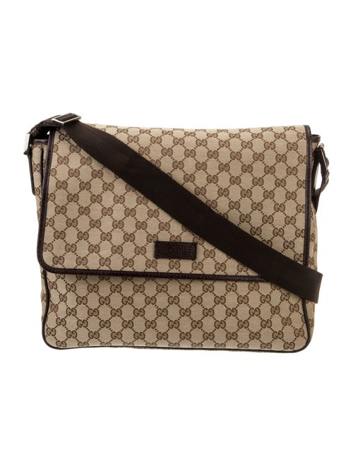 Gucci GG Canvas GG Canvas Crossbody Bag