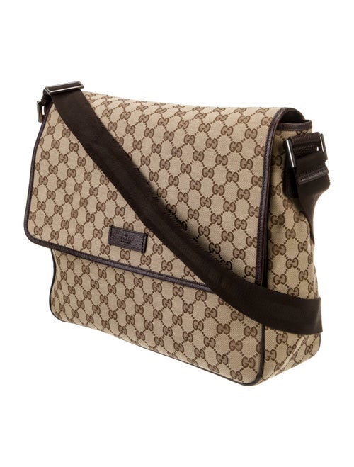 Gucci GG Canvas GG Canvas Crossbody Bag