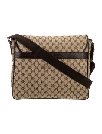 Gucci GG Canvas GG Canvas Crossbody Bag