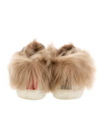 Gucci Sylvie Web Accent Leather Sneakers