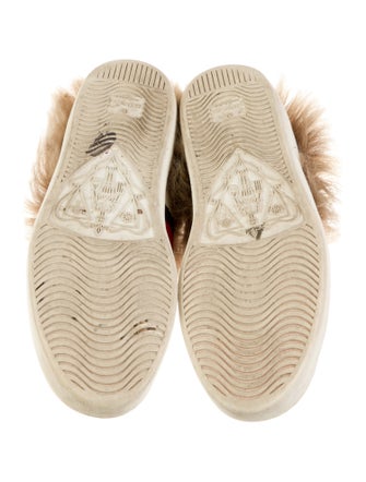 Gucci Sylvie Web Accent Leather Sneakers