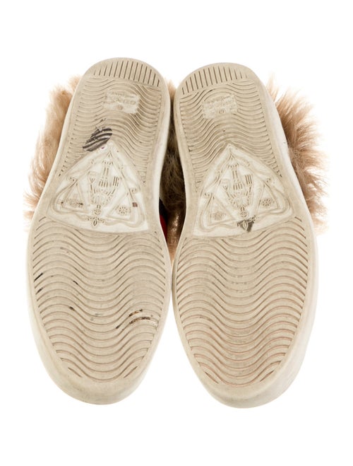 Gucci Sylvie Web Accent Leather Sneakers