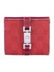 Gucci Vintage Jackie Compact Wallet