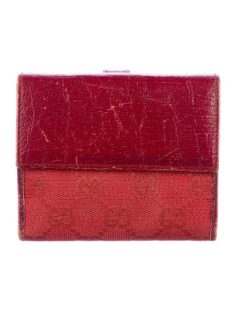 Gucci Vintage Jackie Compact Wallet
