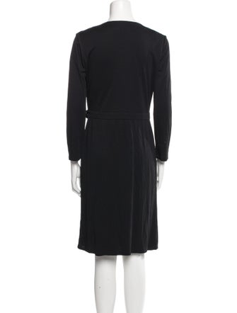 Gucci V-Neck Knee-Length Dress