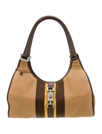 Gucci Piston Lock Bardot Medium