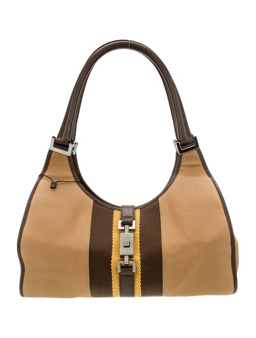 Gucci Piston Lock Bardot Medium