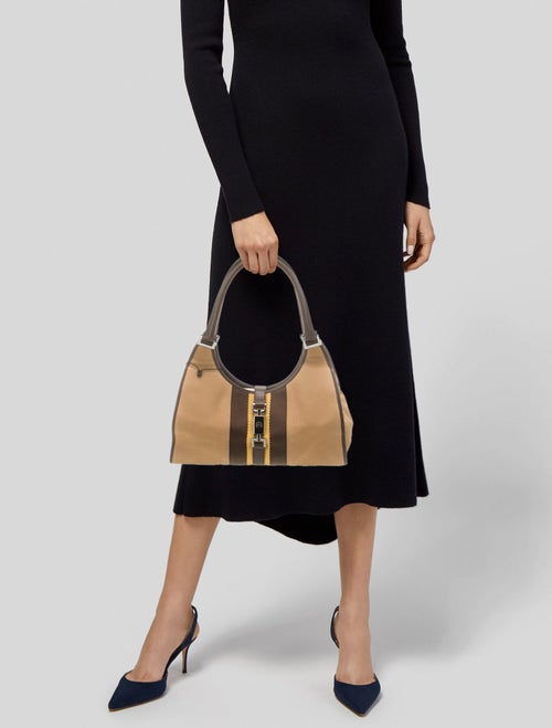 Gucci Piston Lock Bardot Medium