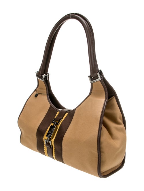 Gucci Piston Lock Bardot Medium