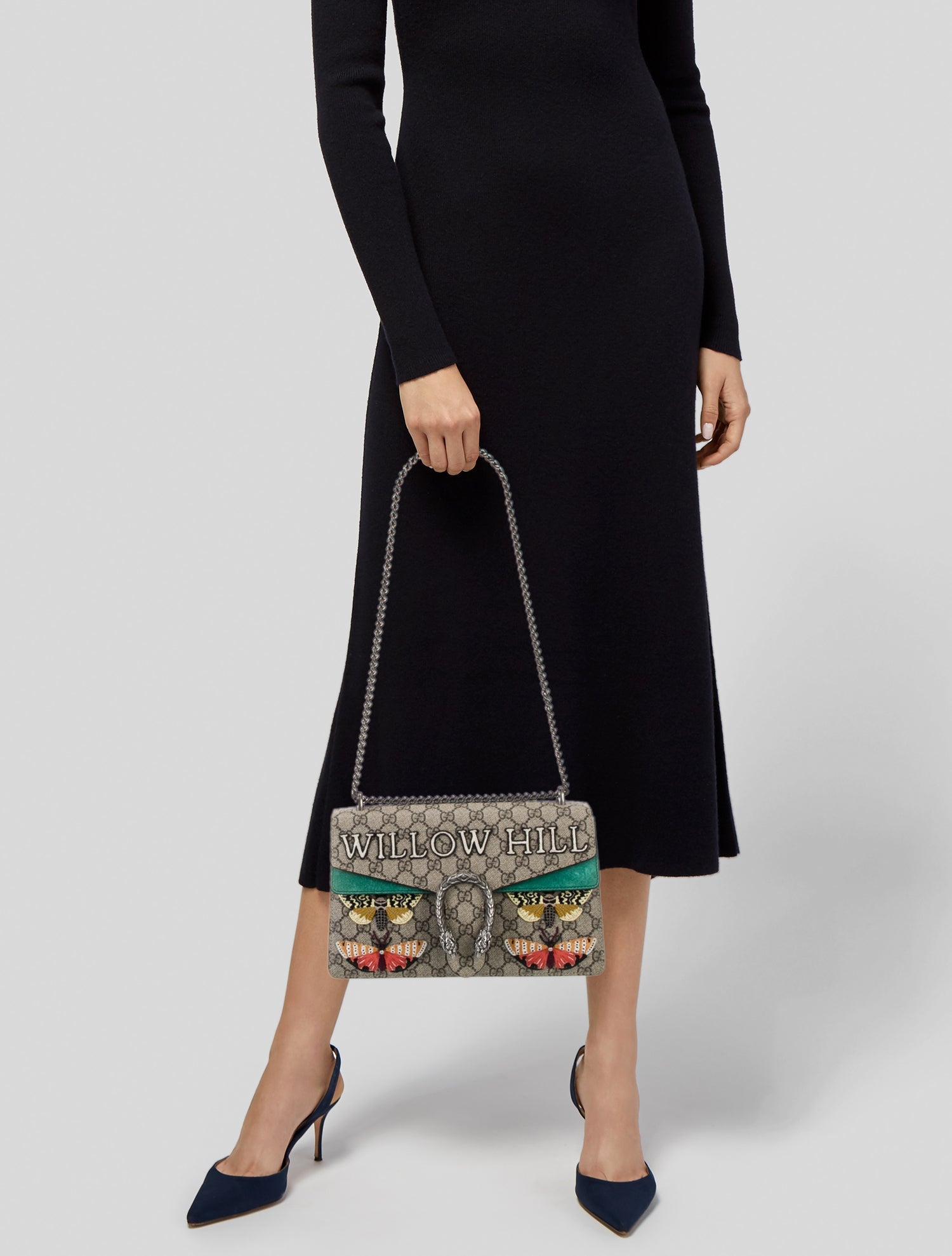 Gucci GG Canvas Dionysus Small