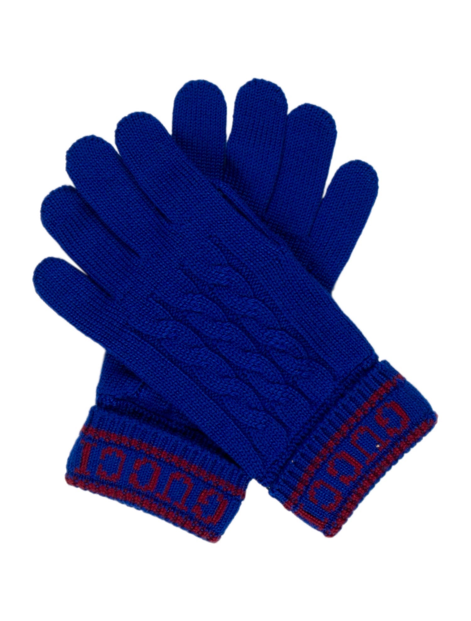Gucci Knitted Gloves w/ Tags