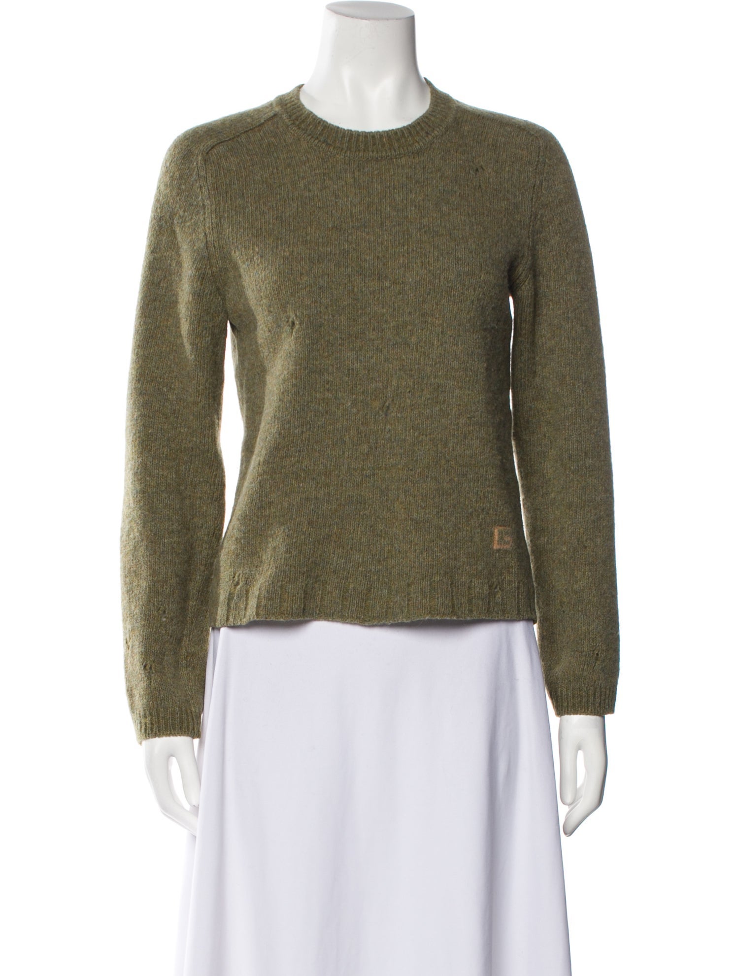 Gucci Wool Crew Neck Sweater