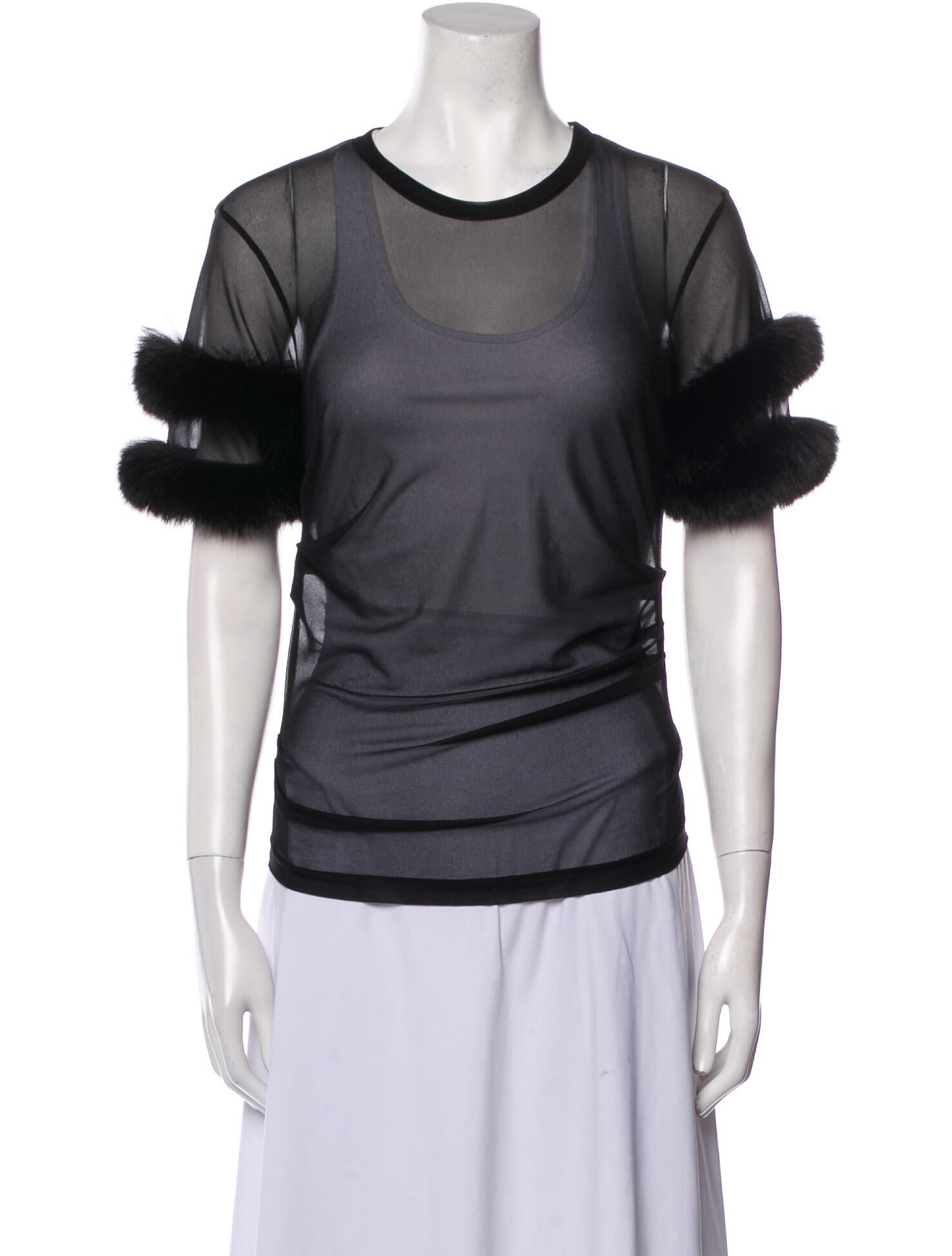 Gucci 2023 Scoop Neck Top