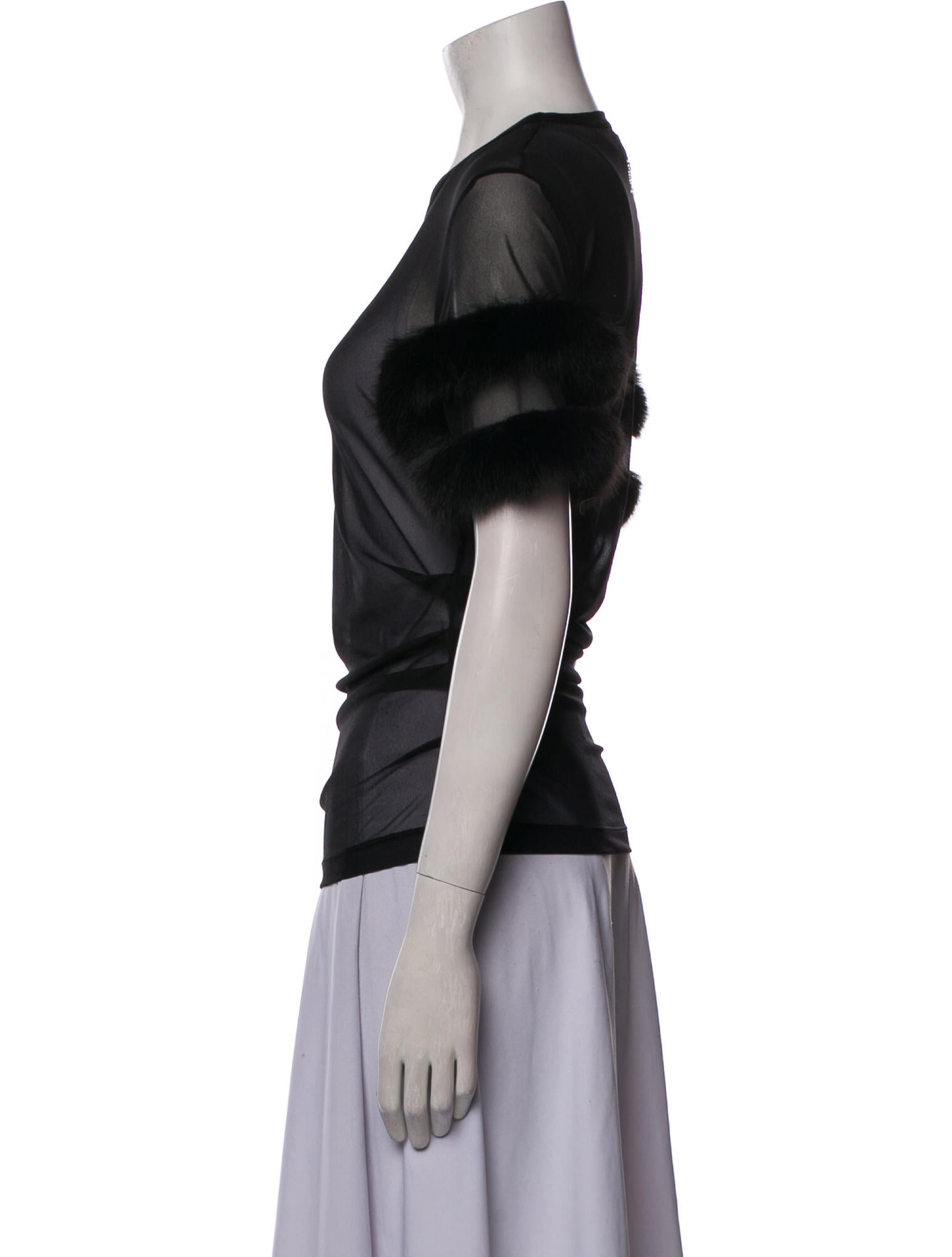 Gucci 2023 Scoop Neck Top