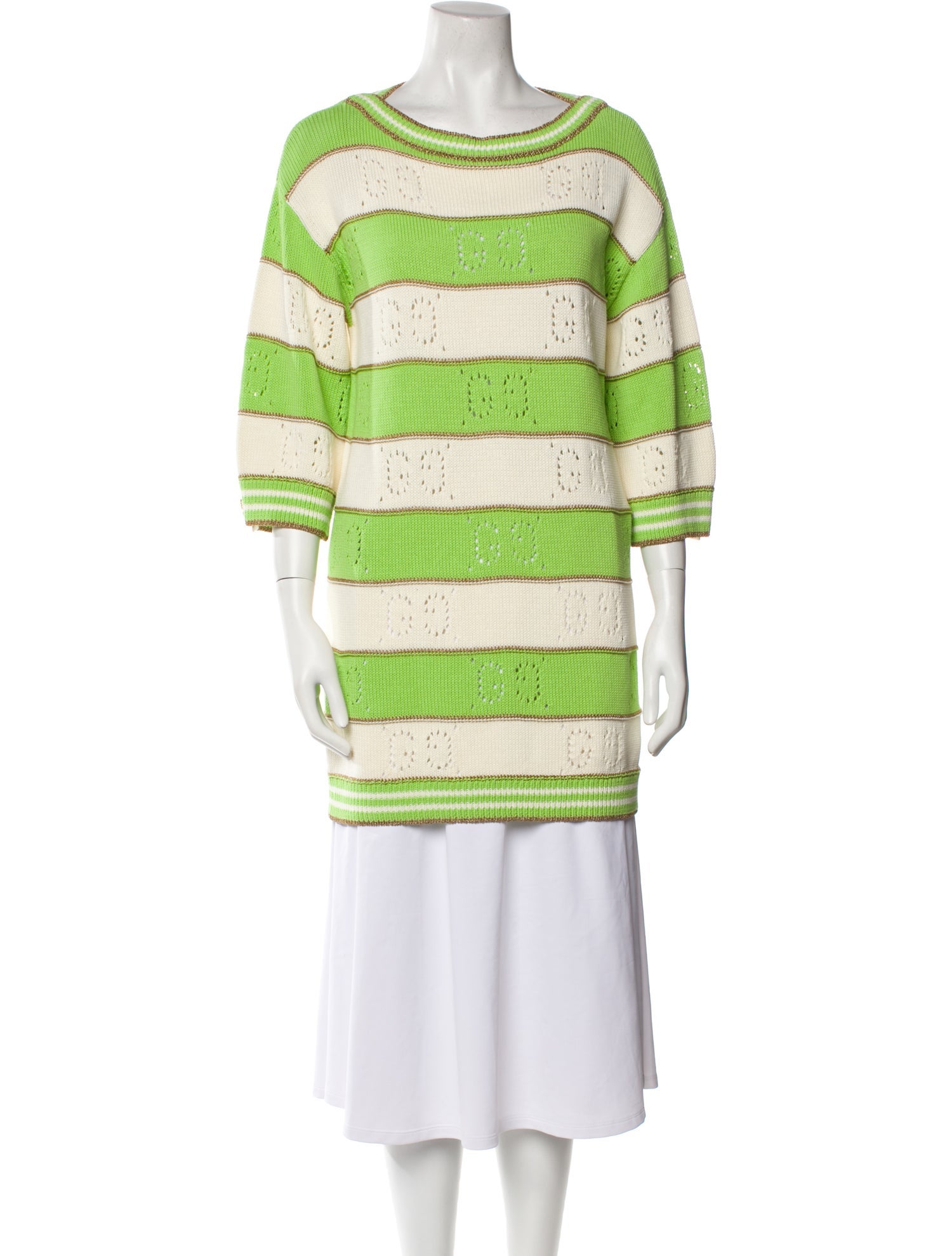 Gucci GG Striped Striped Sweater