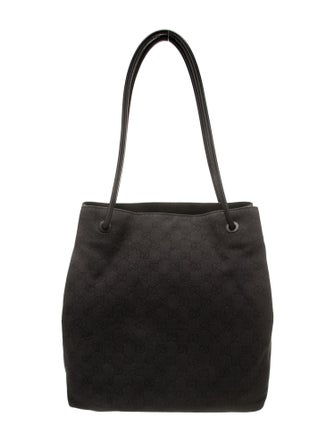 Gucci Canvas Shoulder Bag