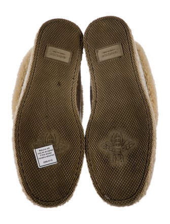 Gucci GG Logo Canvas Lace-Up Boots