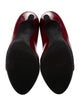 Gucci Horsebit Accent Patent Leather Sandals