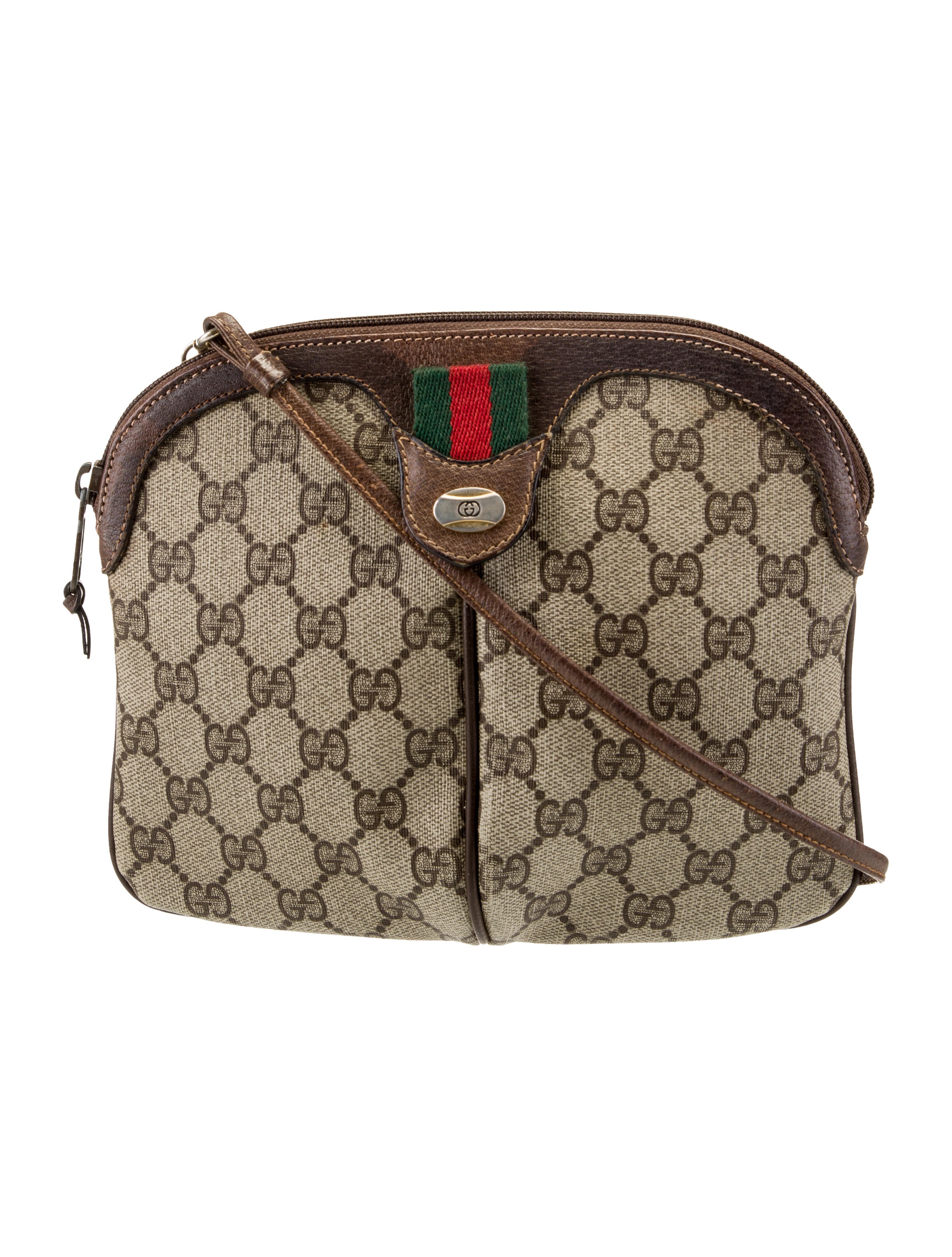 Gucci GG Supreme Crossbody Bag