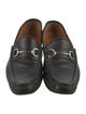 Gucci Vintage Horsebit Accent Loafers