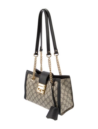 Gucci GG Supreme Padlock Small