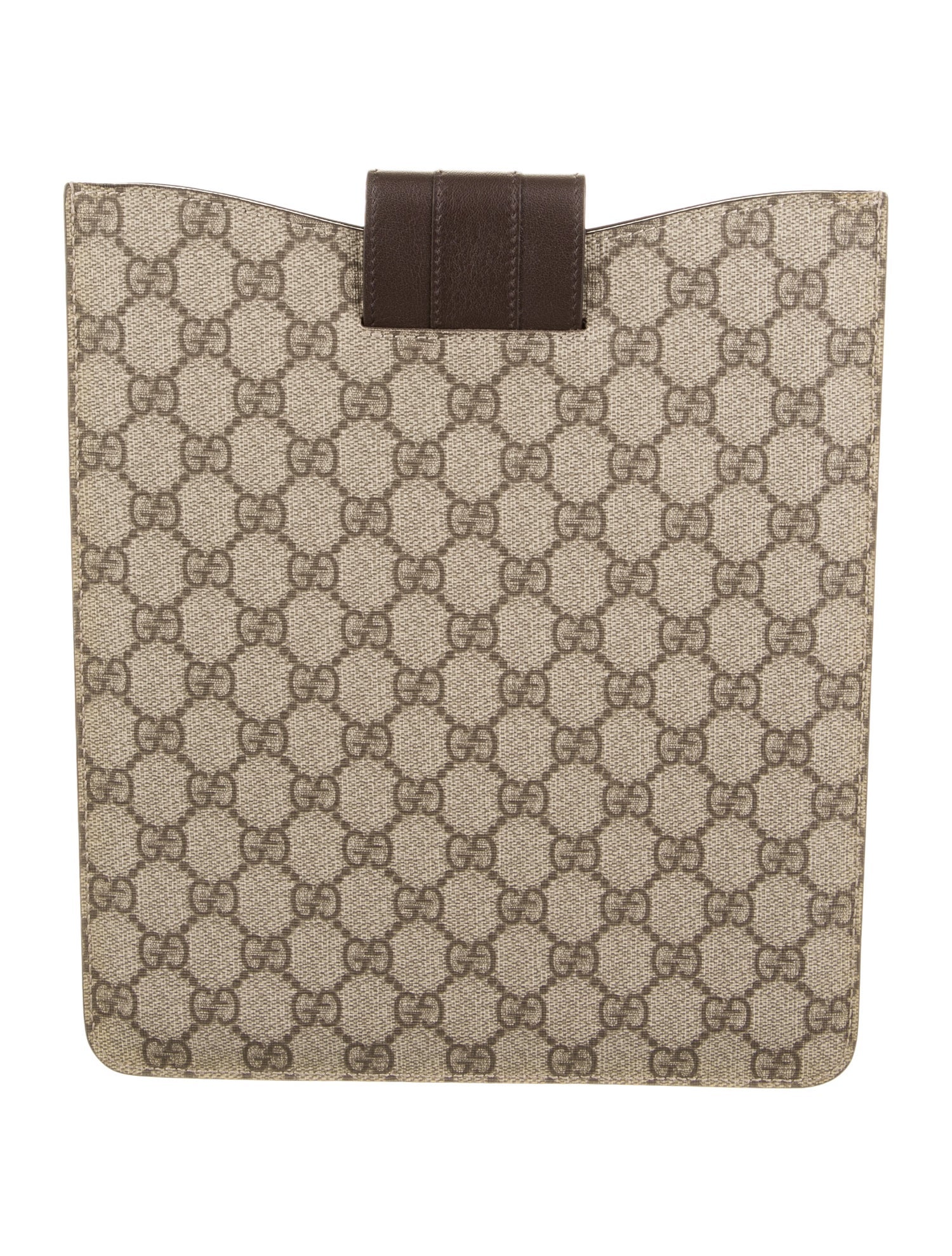 Gucci Monogram iPad Case