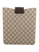 Gucci Monogram iPad Case
