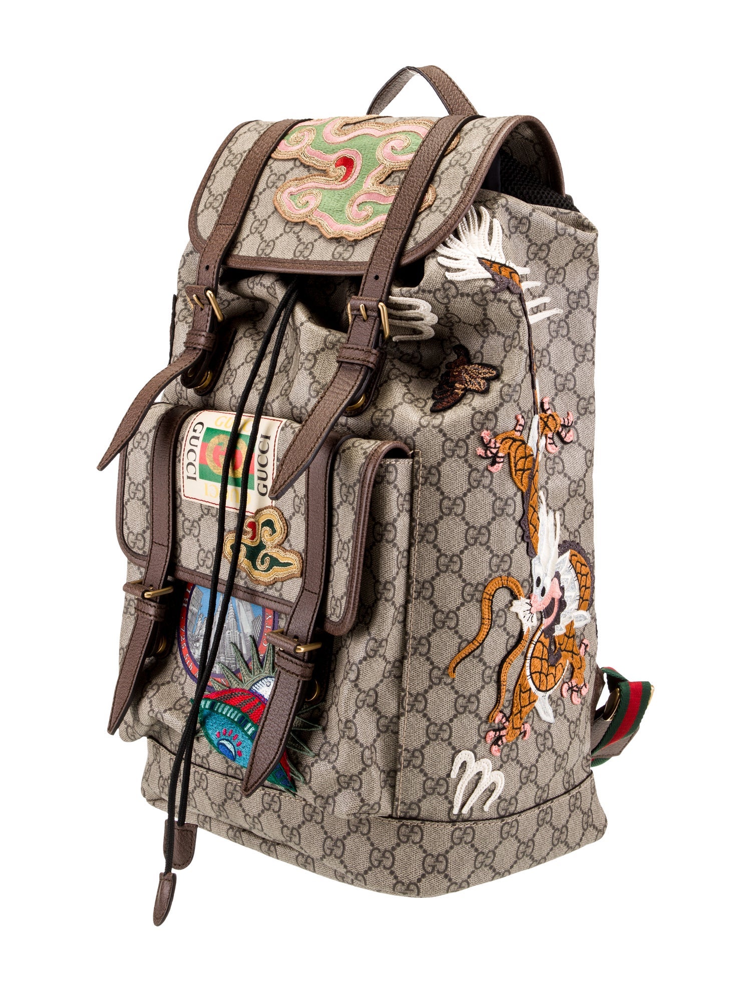 Gucci GG Supreme Courrier