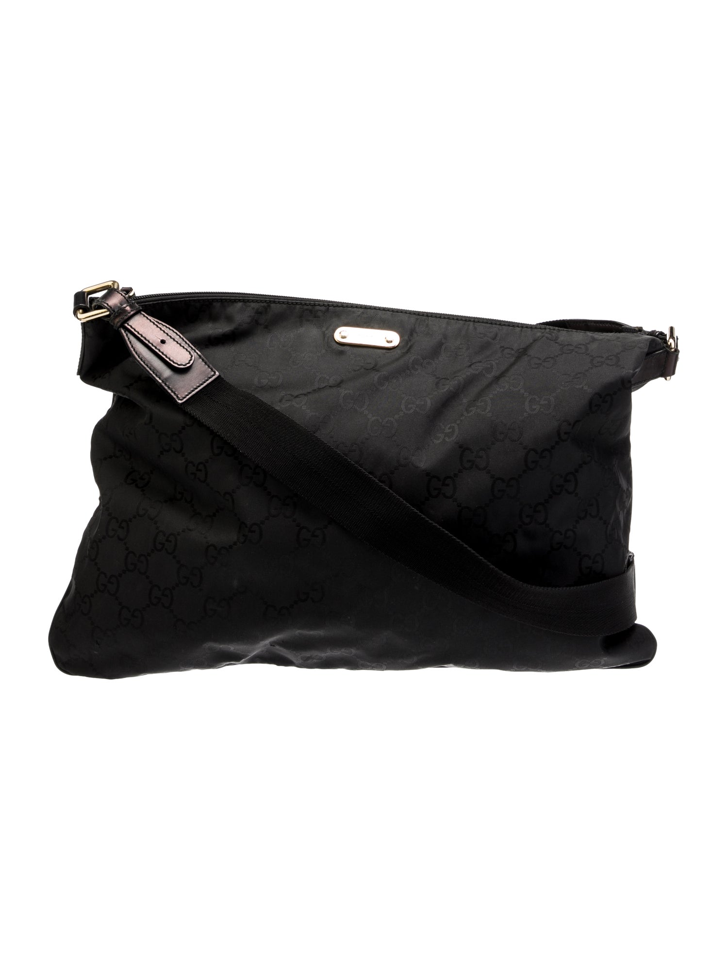 Gucci GG Canvas Messenger Bag