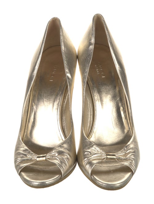 Gucci Leather Sandals