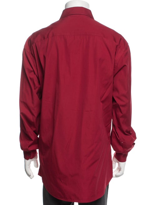 Gucci Web Accent Long Sleeve Shirt