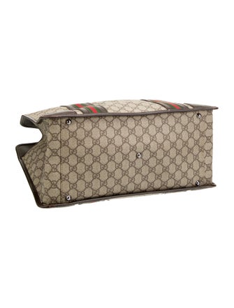 Gucci GG Supreme Briefcase