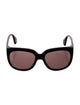 Gucci Square Tinted Sunglasses