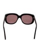 Gucci Square Tinted Sunglasses