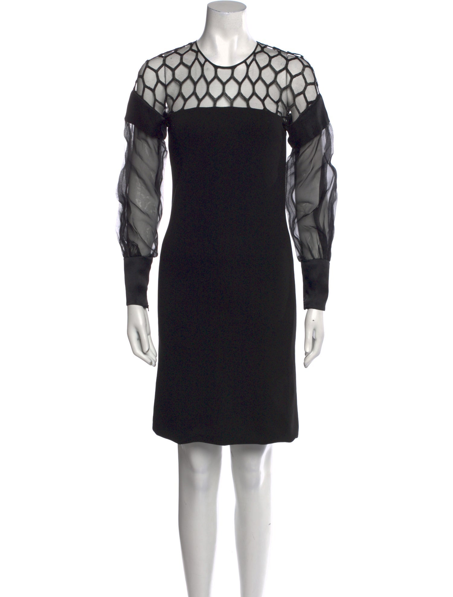 Gucci Crew Neck Mini Dress