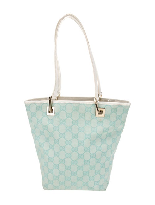 Gucci GG Canvas Bucket Bag