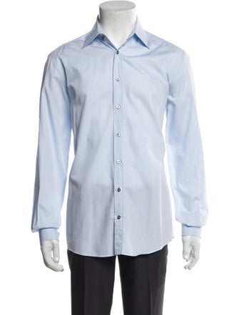 Gucci Long Sleeve Dress Shirt