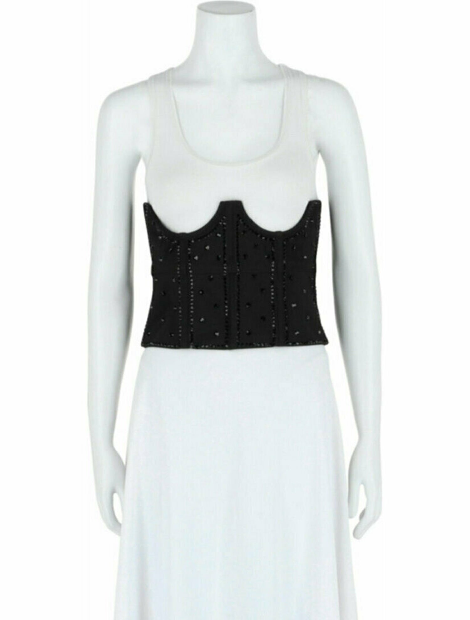 Gucci Silk Crop Top w/ Tags