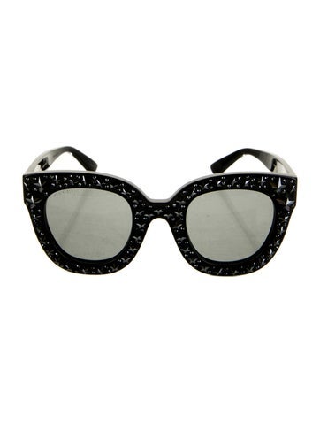 Gucci Sunglasses Oversize Tinted