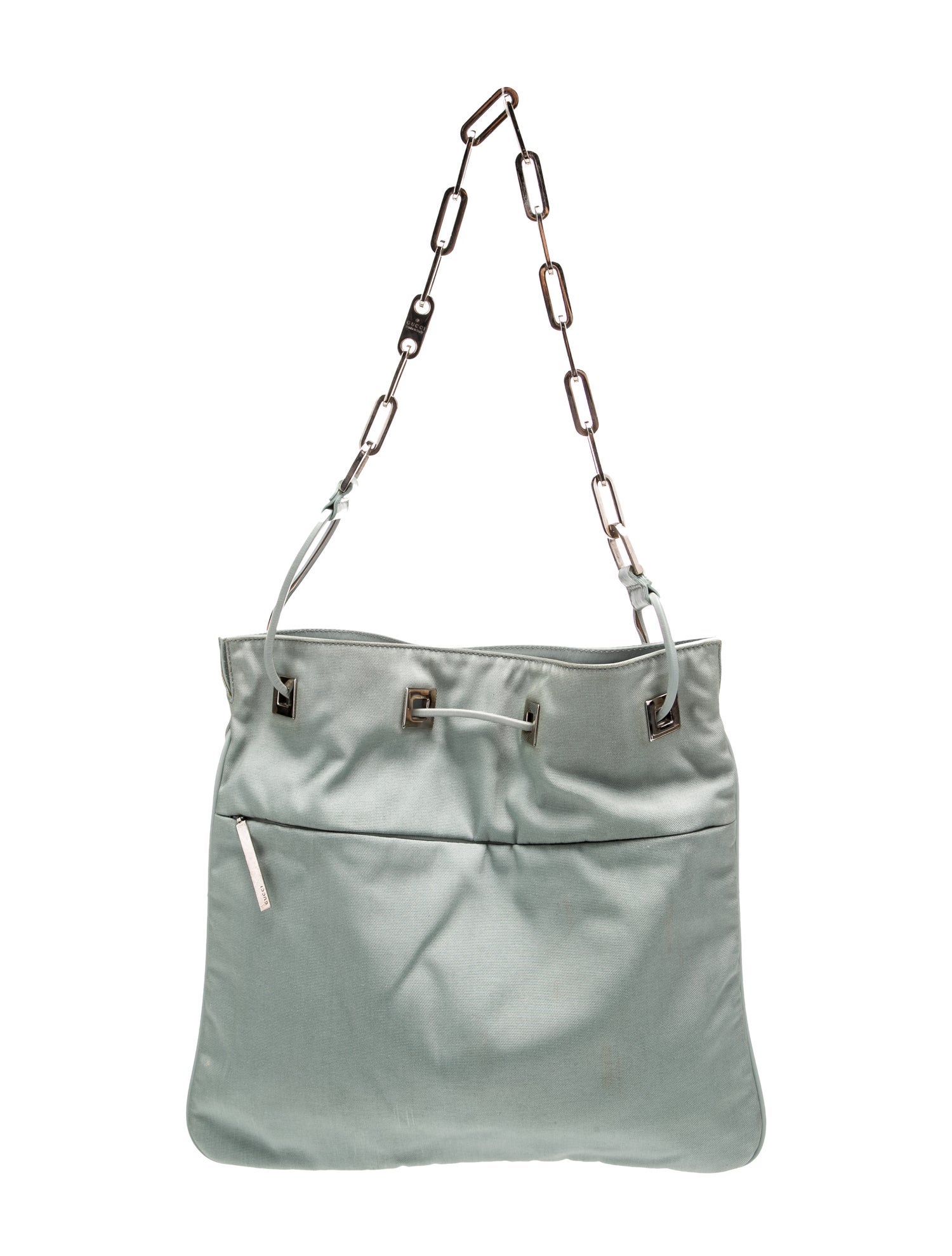 Gucci Canvas Shoulder Bag