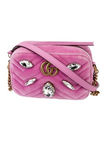 Gucci Crossbody Bags Double G Bag Mini