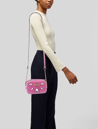 Gucci Double G Crossbody Bag Mini