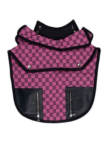 Gucci Pet Accessories GG Dog and Cat Trench Coat