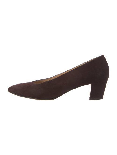 Gucci Suede Pumps