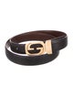 Gucci Leather Belt