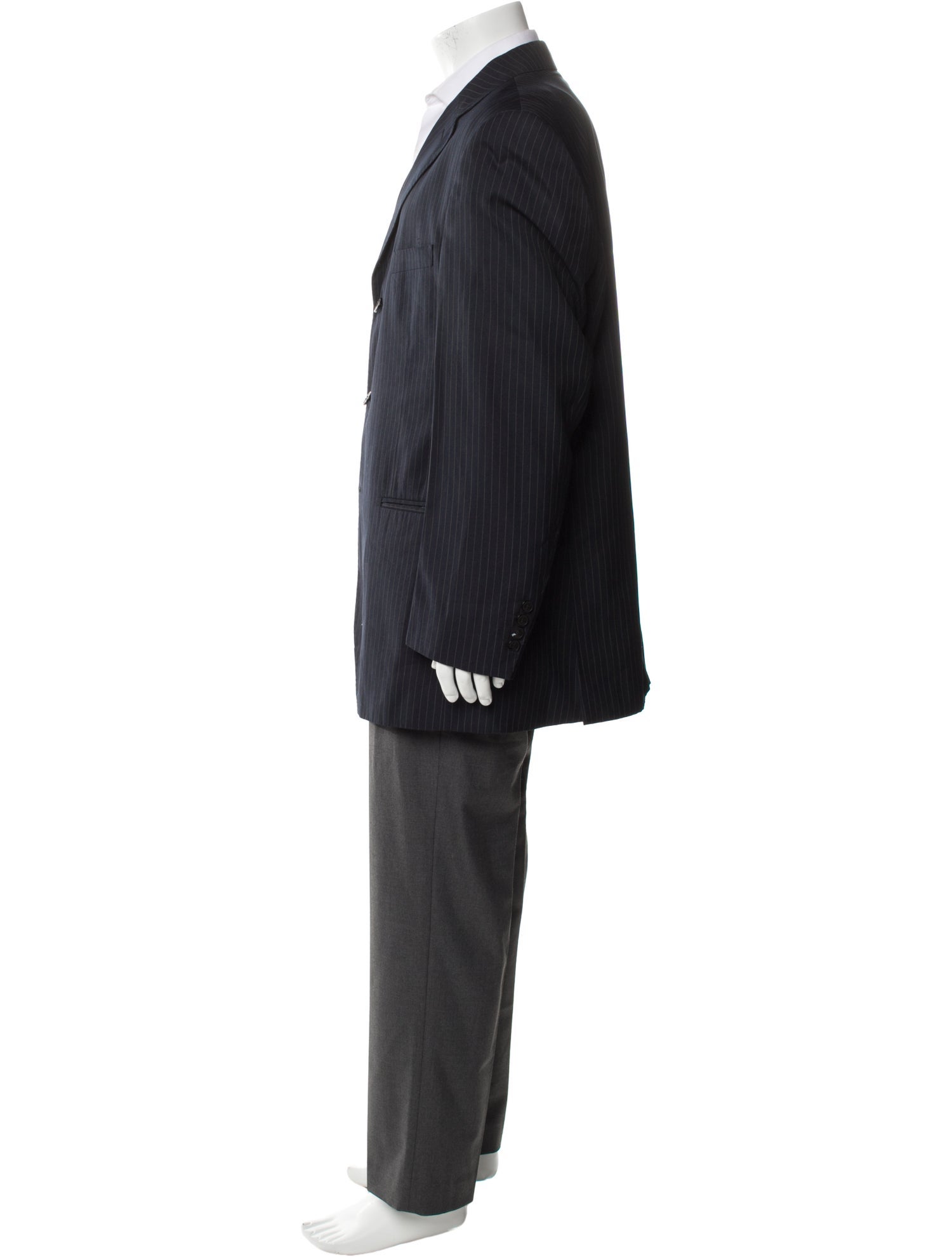 Gucci Wool Striped Blazer